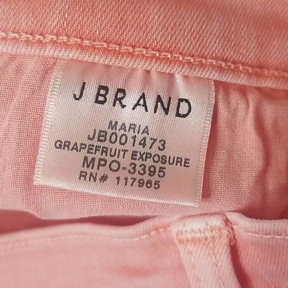 J BRAND Maria High Rise Skinny Distressed Jeans - Picture 7 of 8